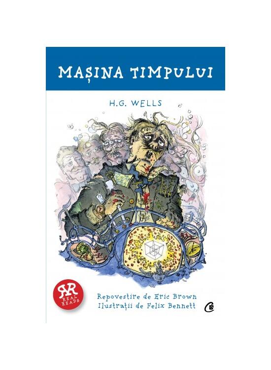 Copertă produs Mașina timpului - gallery big 1