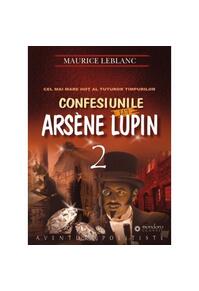 Copertă produs Confesiunile lui Ars&egrave;ne Lupin (Vol. II)