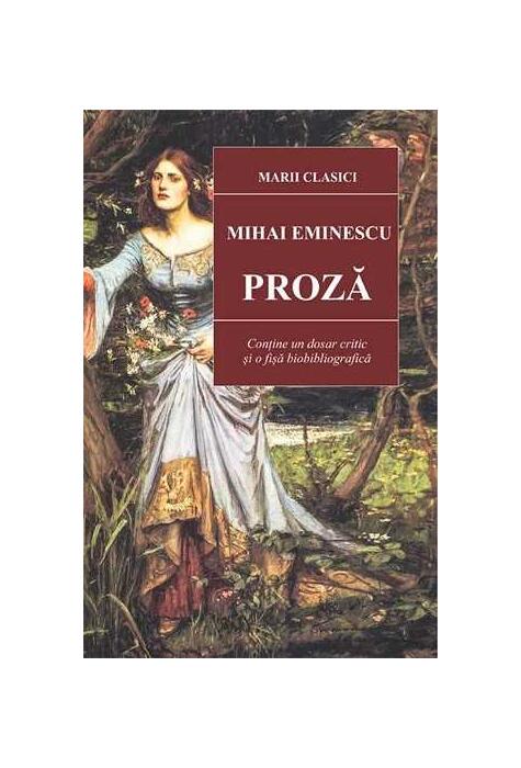 Copertă produs Proză