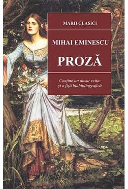 Copertă produs Proză