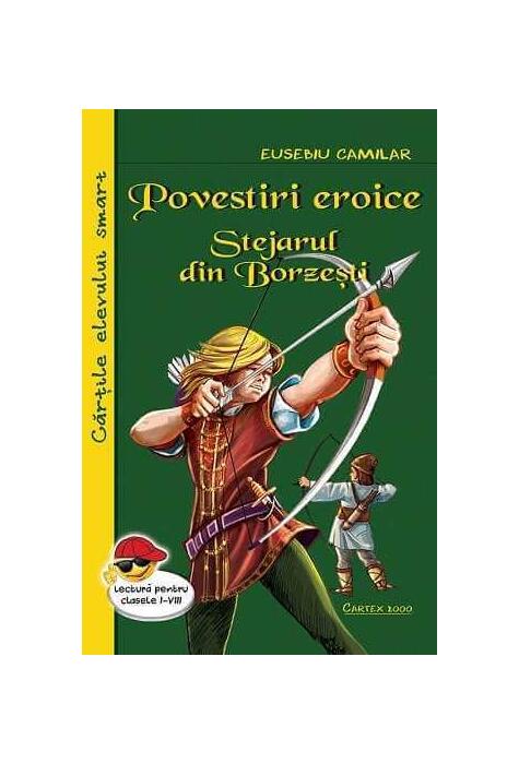 Copertă produs Povestiri erorice. Stejarul din Borzeşti