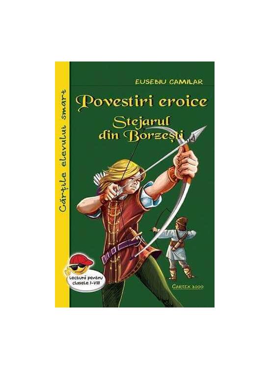 Copertă produs Povestiri erorice. Stejarul din Borzeşti - gallery big 1