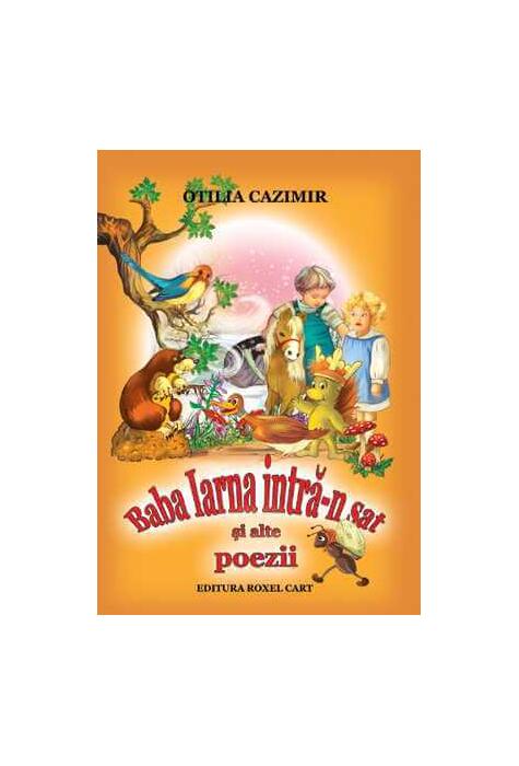 Copertă produs Baba Iarna intră-n sat și alte poezii