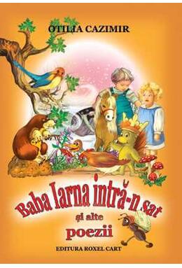 Copertă produs Baba Iarna intră-n sat și alte poezii