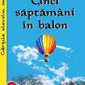Copertă produs Cinci săptăm&acirc;ni &icirc;n balon - gallery small 