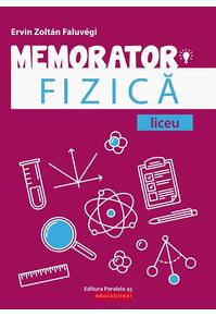 Copertă produs Memorator de Fizică pentru liceu