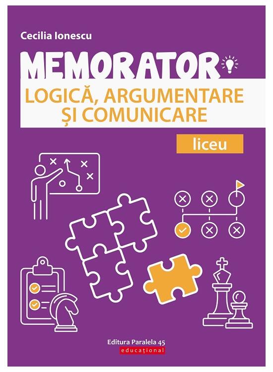 Copertă produs Memorator de Logică, argumentare și comunicare pentru liceu - gallery big 1