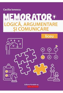 Copertă produs Memorator de Logică, argumentare și comunicare pentru liceu