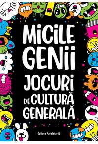 Copertă produs Micile genii: Jocuri de cultură generală