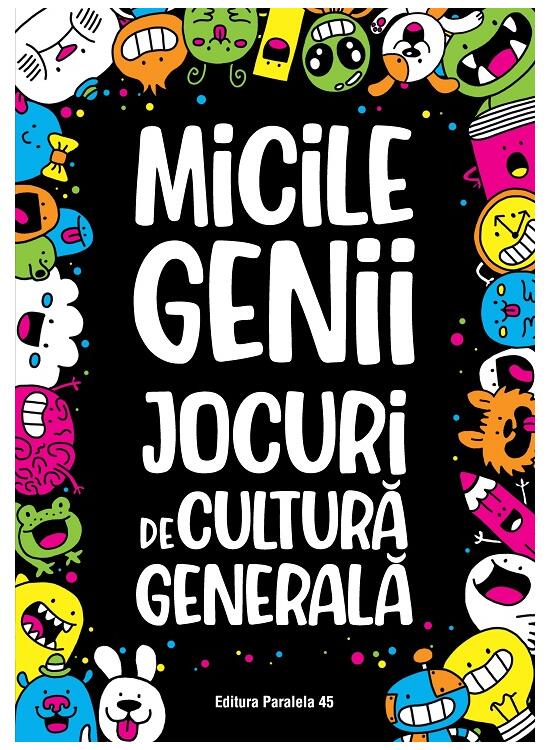 Copertă produs Micile genii: Jocuri de cultură generală - gallery big 1