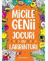 Copertă produs Micile genii: Jocuri cu labirinturi - thumb 1