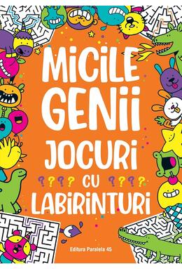 Copertă produs Micile genii: Jocuri cu labirinturi