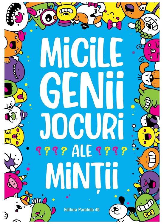 Copertă produs Micile genii: Jocuri ale minții - gallery big 1