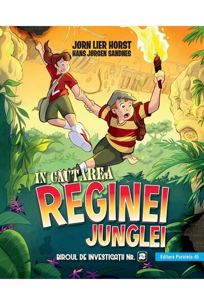 &Icirc;n căutarea reginei junglei (Vol. 2)