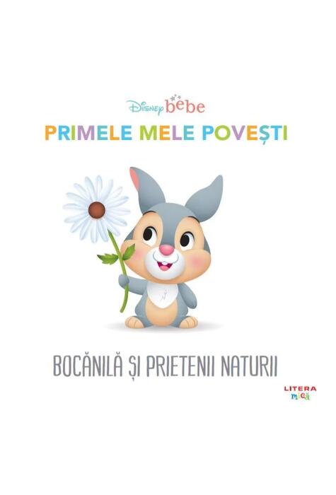 Copertă produs Bocănilă și prietenii naturii. Primele mele povești. Disney Bebe