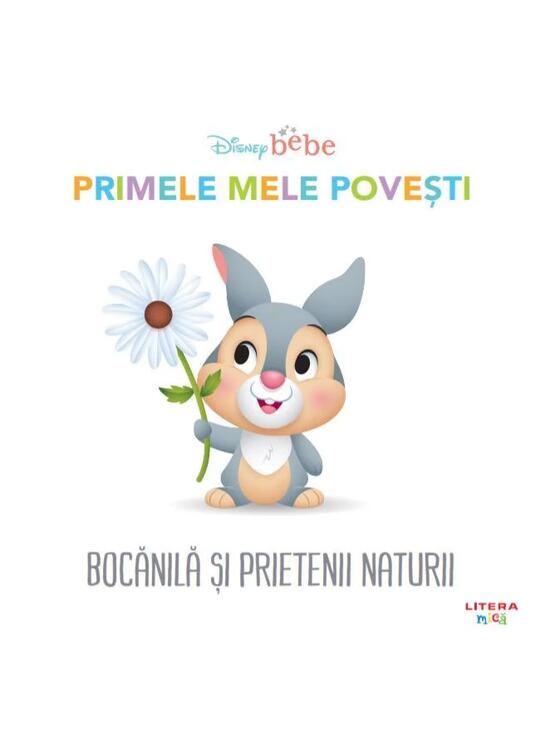 Copertă produs Bocănilă și prietenii naturii. Primele mele povești. Disney Bebe - gallery big 1