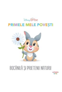 Copertă produs Bocănilă și prietenii naturii. Primele mele povești. Disney Bebe