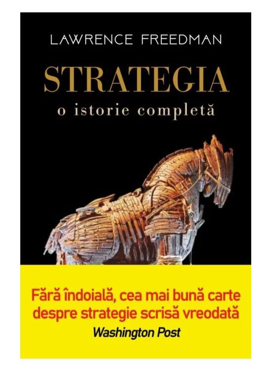 Copertă produs Strategia. O istorie completă - gallery big 1