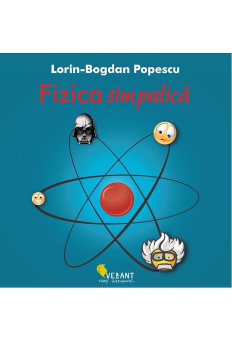 Copertă produs Fizica simpatică