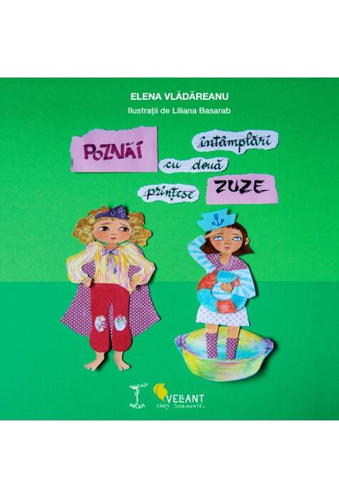 Copertă produs Poznăi. &Icirc;nt&acirc;mplări cu două prințese/zuze