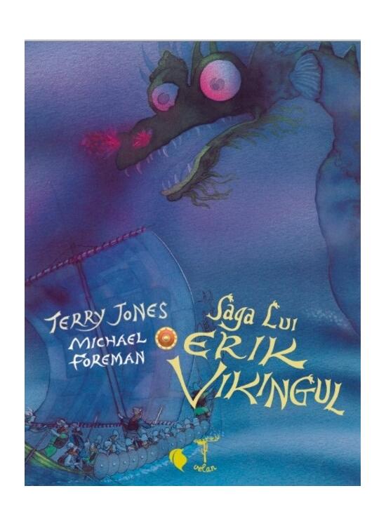 Copertă produs Saga lui Erik Vikingul - gallery big 1