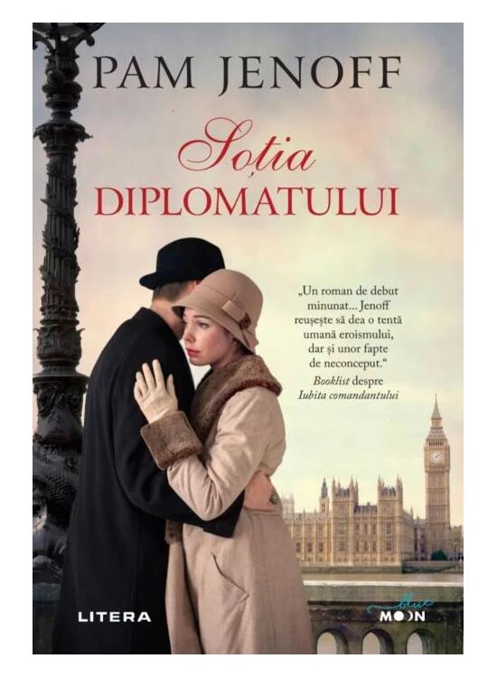 Copertă produs Soția diplomatului - gallery big 1