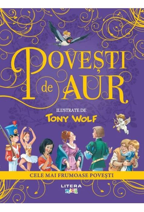 Copertă produs Povești de aur