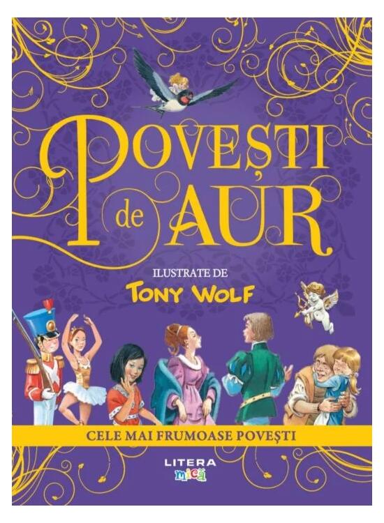 Copertă produs Povești de aur - gallery big 1