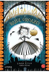 Copertă produs Amelia von Vamp și balul groazei (PB)