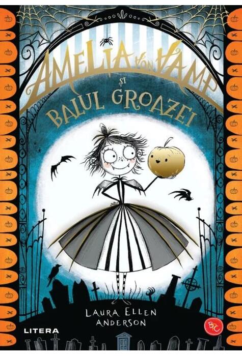 Copertă produs Amelia von Vamp și balul groazei (PB)