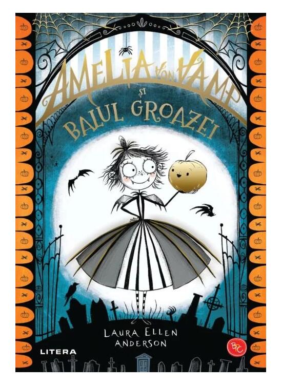 Copertă produs Amelia von Vamp și balul groazei (PB) - gallery big 1