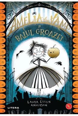 Copertă produs Amelia von Vamp și balul groazei (PB)