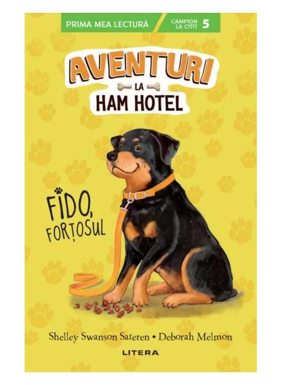 Copertă produs Aventuri la Ham Hotel. Fido, forțosul (PB) - gallery big 1