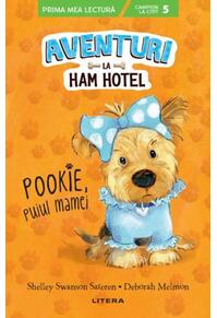 Copertă produs Aventuri la Ham Hotel. Pookie, puiul mamei (PB)