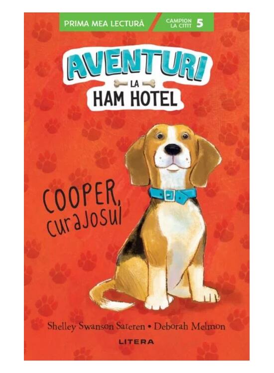 Copertă produs Aventuri la Ham Hotel. Cooper, curajosul (PB) - gallery big 1