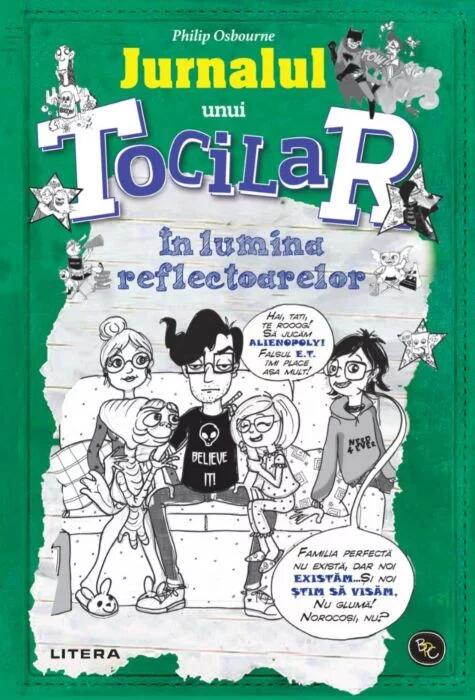 Copertă produs Jurnalul unui tocilar. &Icirc;n lumina reflectoarelor