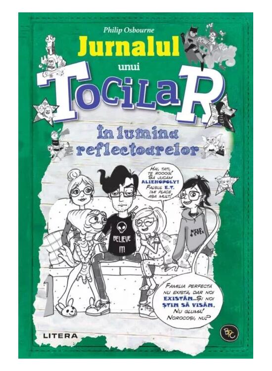 Copertă produs Jurnalul unui tocilar. &Icirc;n lumina reflectoarelor - gallery big 1