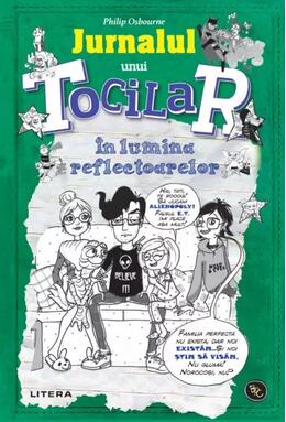 Copertă produs Jurnalul unui tocilar. &Icirc;n lumina reflectoarelor
