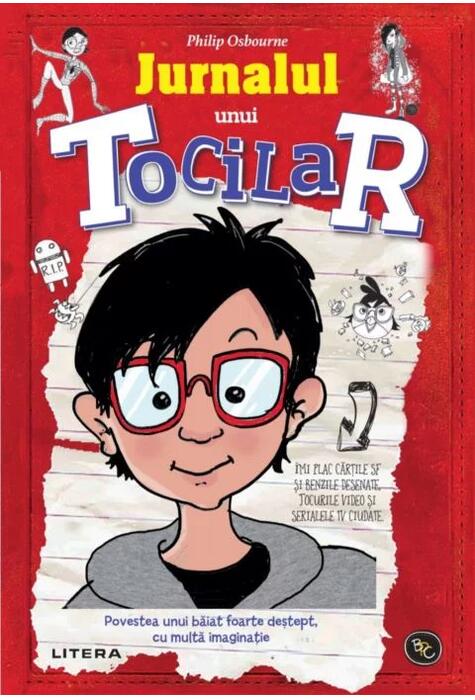 Copertă produs Jurnalul unui tocilar