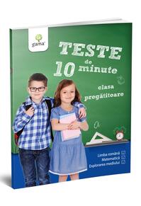 Copertă produs Teste de 10 minute. Clasa pregătitoare