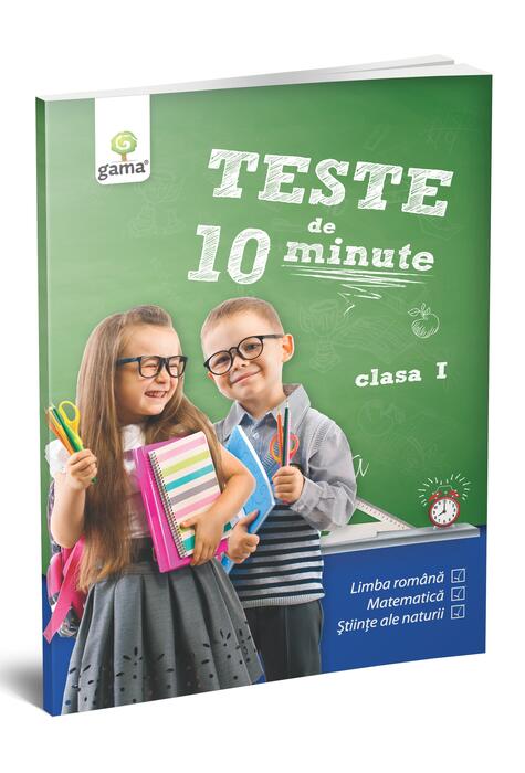 Copertă produs Teste de 10 minute. Clasa I