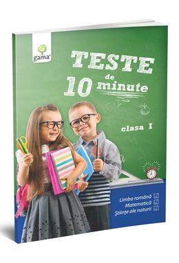 Copertă produs Teste de 10 minute. Clasa I