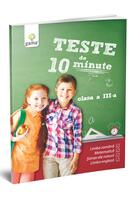 Imagine produs Teste de 10 minute. Clasa a III-a