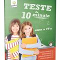 Copertă produs Teste de 10 minute. Clasa a IV-a - gallery small 