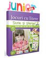 Copertă produs Jocuri cu litere. Scrie și șterge! Junior plus (5+ ani) - thumb 1