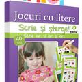 Copertă produs Jocuri cu litere. Scrie și șterge! Junior plus (5+ ani) - gallery small 
