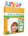 Copertă produs G&acirc;ndire matematică. Scrie și șterge! Junior plus (3-5 ani) - thumb 1