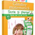 Copertă produs G&acirc;ndire matematică. Scrie și șterge! Junior plus (3-5 ani) - gallery small 