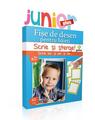 Copertă produs Fişe de desen pentru băieţi. Scrie și șterge! Junior plus (3-5 ani) - thumb 1