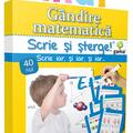Copertă produs G&acirc;ndire matematică. Scrie și șterge! Inițiat (5-6 ani) - gallery small 